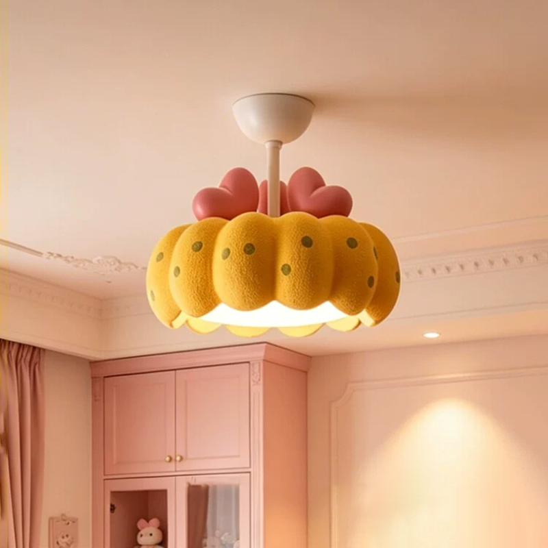 Cream Style Children's Room Ce - Baby Nursery Ceiling Light 评论和价格