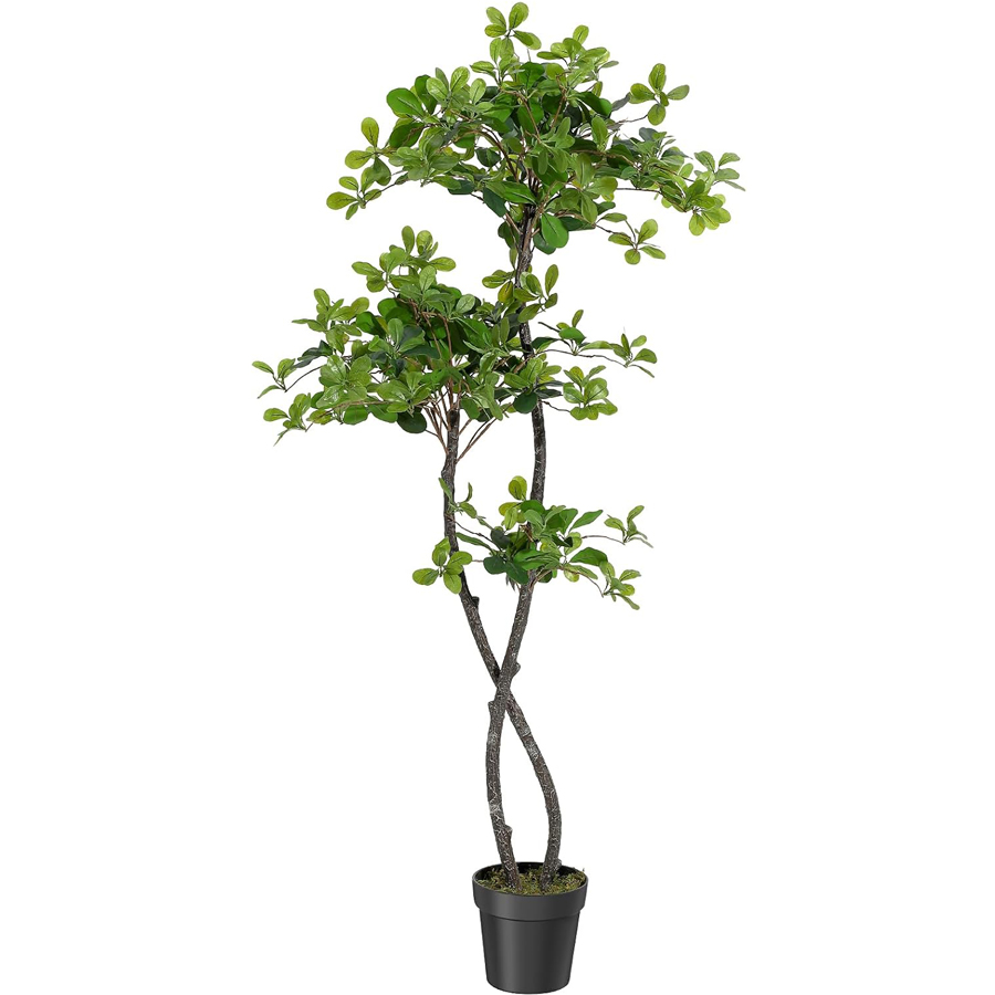 Artificial Plants Indoor, 5/6  - Baby Nursery Tree 评论和价格