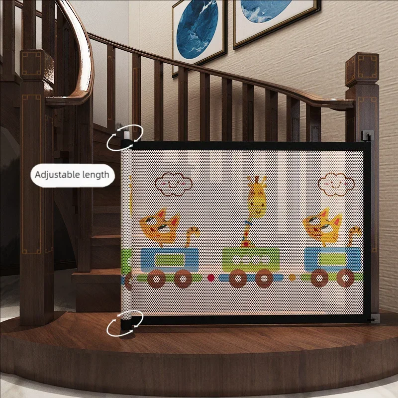 Retractable Baby Gates Dog Gat - Baby Gate Extra Wide 评论和价格