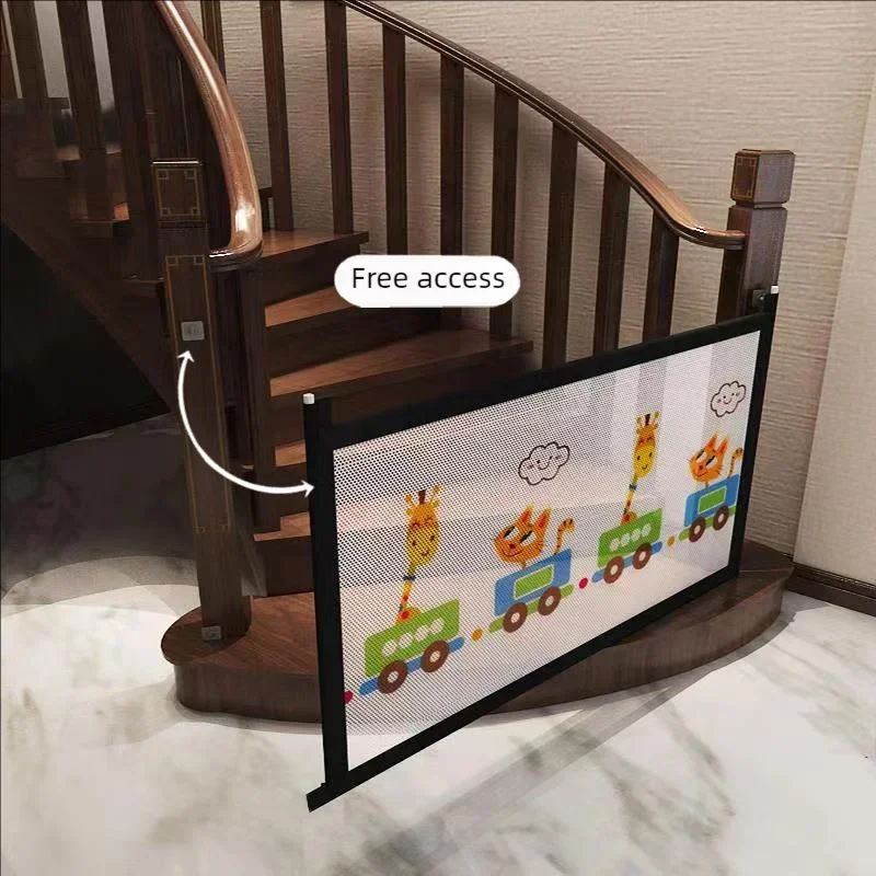 Retractable Baby Gates Dog Gat - Baby Gate Extra Wide 评论和价格
