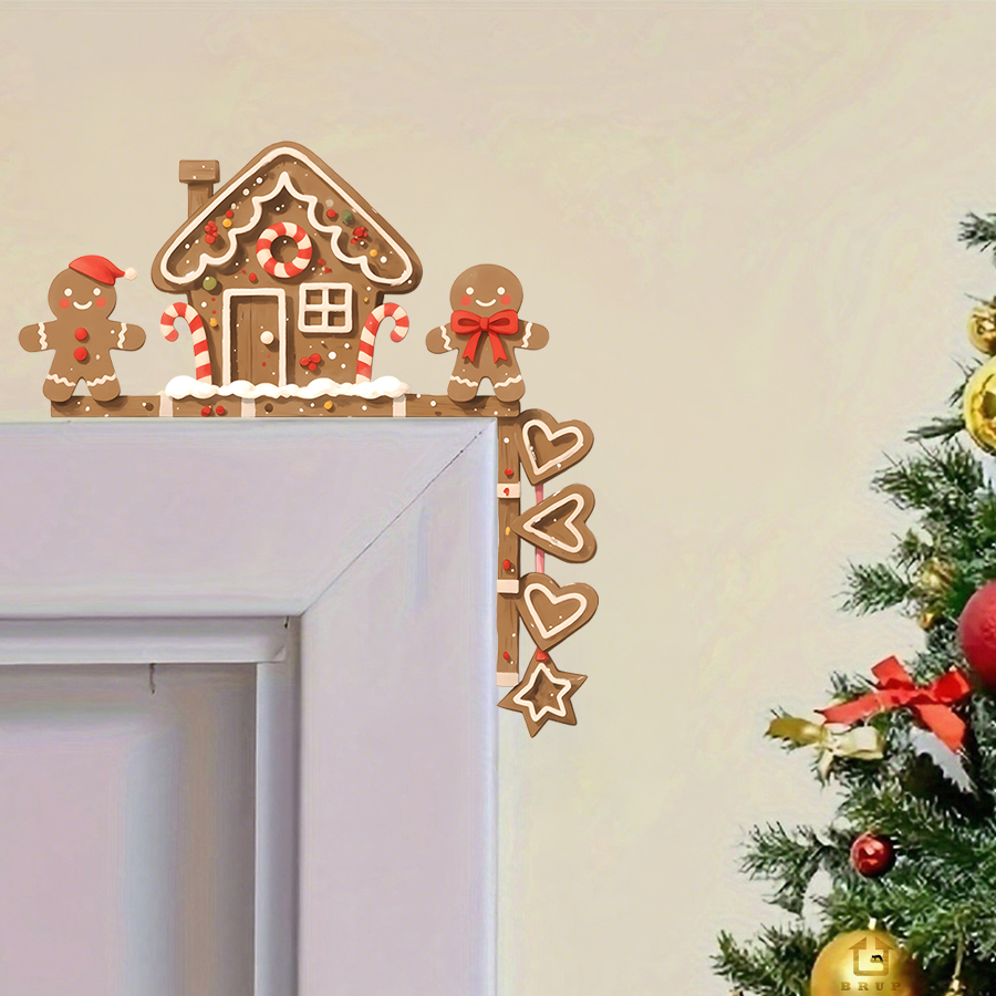 Gingerbread House & Man Christ - Baby Nursery Kids 评论和价格