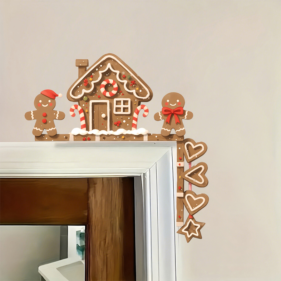 Gingerbread House & Man Christ - Baby Nursery Kids 评论和价格