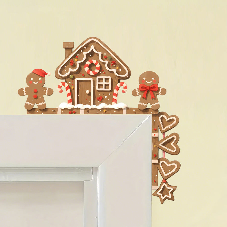 Gingerbread House & Man Christ - Baby Nursery Kids 评论和价格