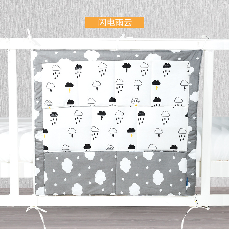 New Cotton Baby Bed Hanging St - Baby Nursery Bedding Sets 评论和价格
