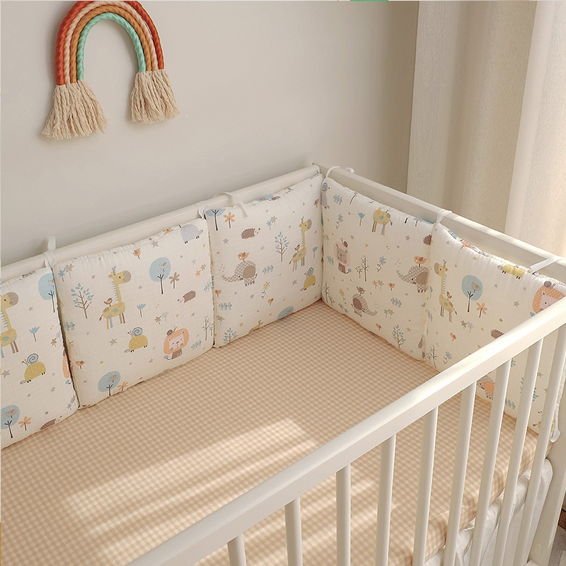 6pcs Baby Bumpers for Crib 30x - Baby Nursery Bedding Sets 评论和价格