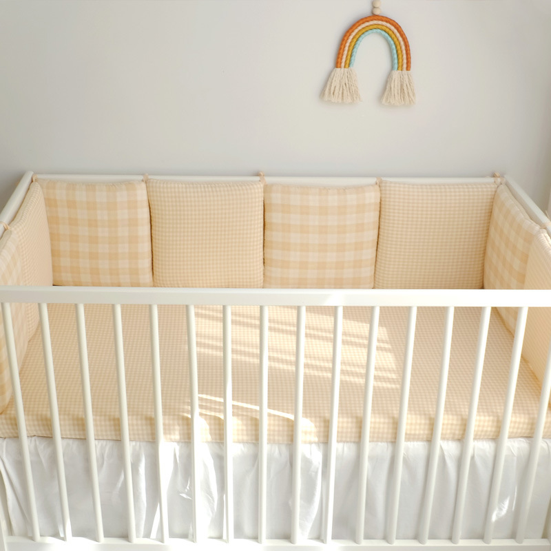 6pcs Baby Bumpers for Crib 30x - Baby Nursery Bedding Sets 评论和价格