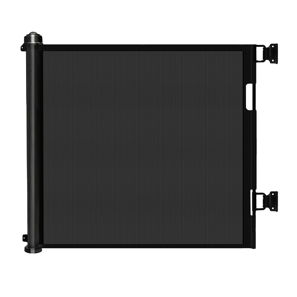 Baby Safety Gate Retractable D - Baby Gate Extra Wide 评论和价格