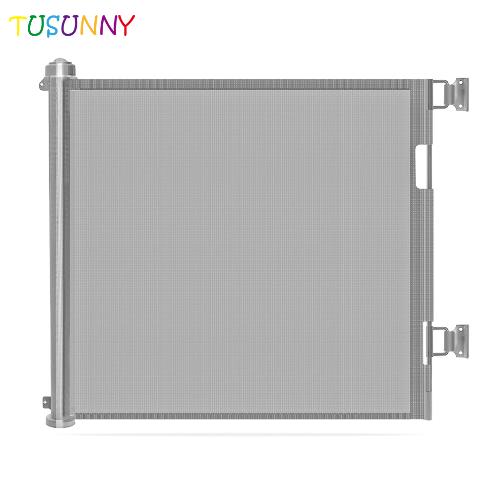 Baby Safety Gate Retractable D - Baby Gate Extra Wide 评论和价格