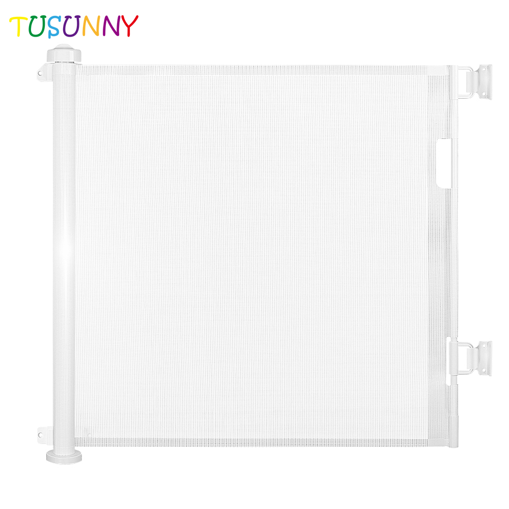 Baby Safety Gate Retractable D - Baby Gate Extra Wide 评论和价格
