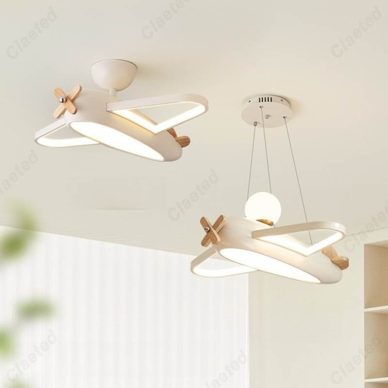 Airplane Lamps LED Children's  - Baby Nursery Ceiling Light 评论和价格