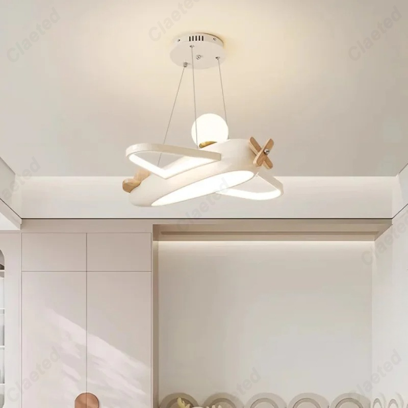 Airplane Lamps LED Children's  - Baby Nursery Ceiling Light 评论和价格