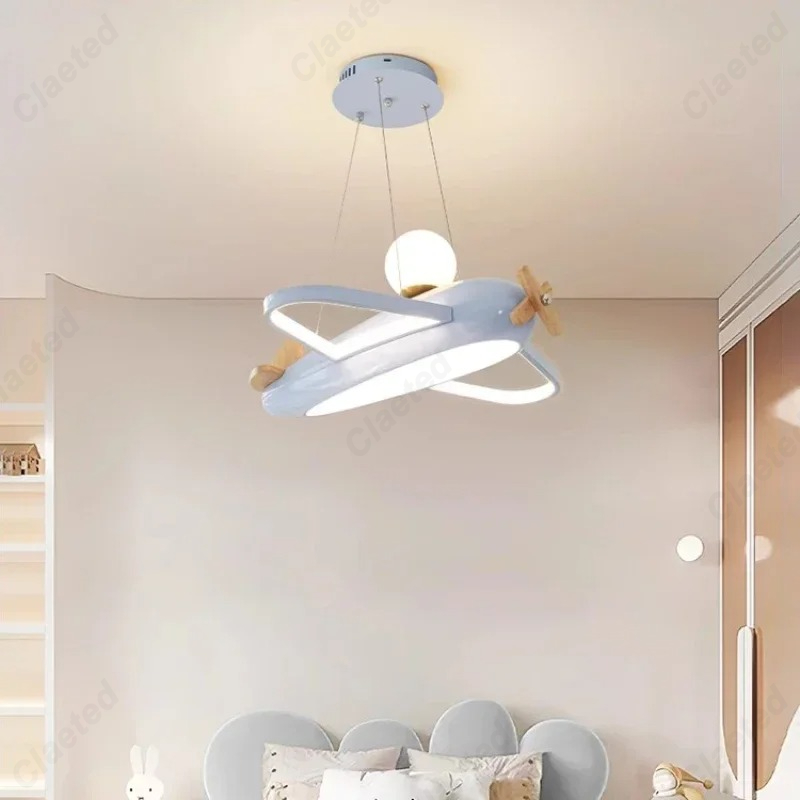 Airplane Lamps LED Children's  - Baby Nursery Ceiling Light 评论和价格