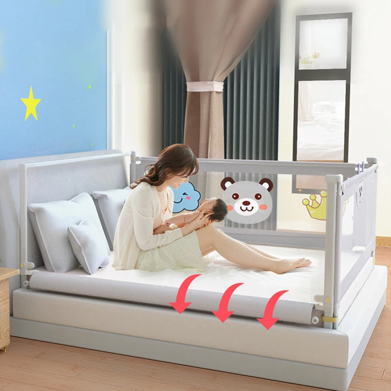 Adjustable Bed Guardrail Conne - Bed Rail Toddler 评论和价格