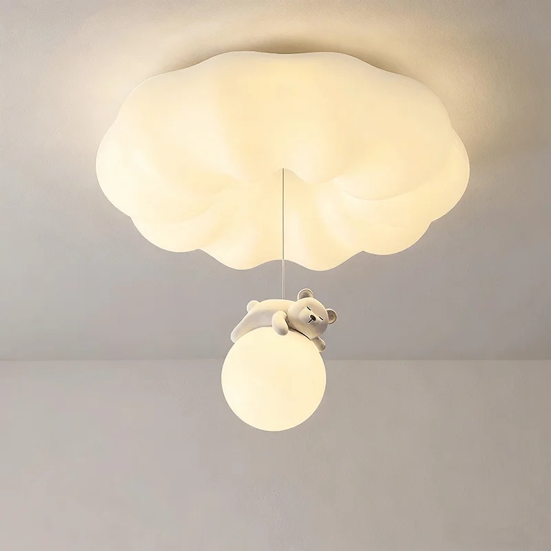 Cute Cloud Ceiling Light LED F - Baby Nursery Ceiling Light 评论和价格
