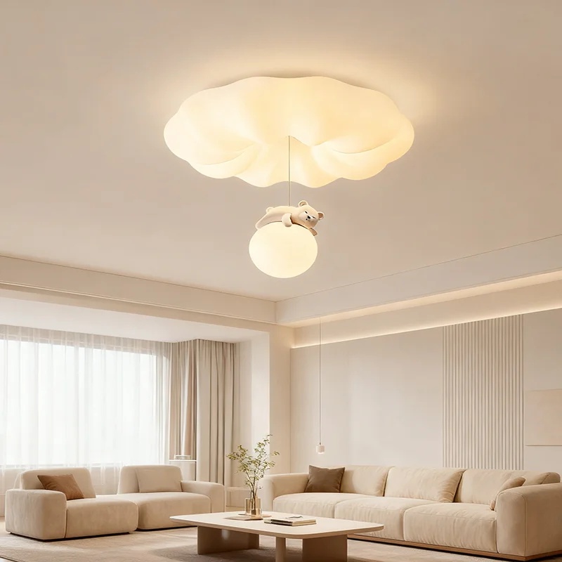 Cute Cloud Ceiling Light LED F - Baby Nursery Ceiling Light 评论和价格