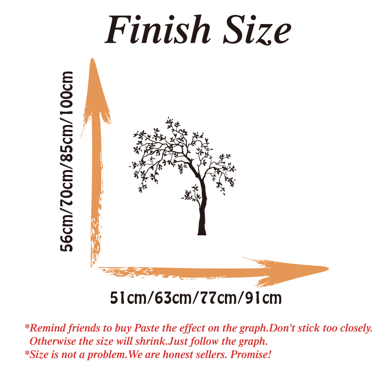 Large Tree Wall Sticker Baby N - Baby Nursery Tree 评论和价格