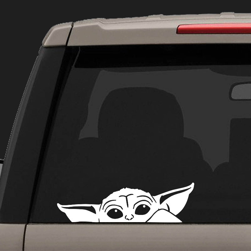 Space Wars Baby Yoda On Board  - Baby Yoda Nursery Decor 评论和价格