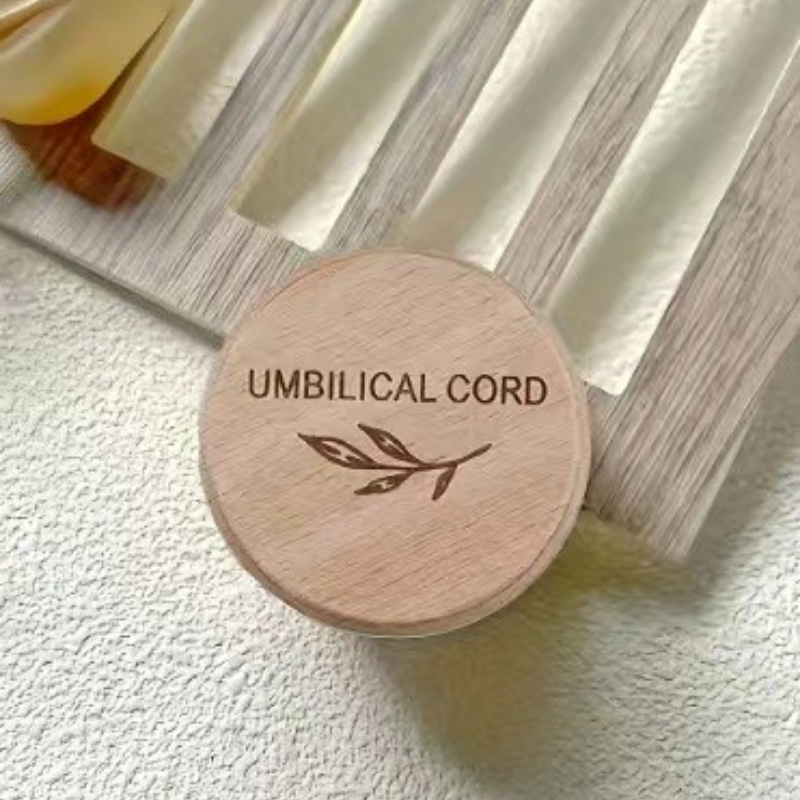 Wooden Baby Umbilical Cord Box - Baby Keepsake Box 评论和价格