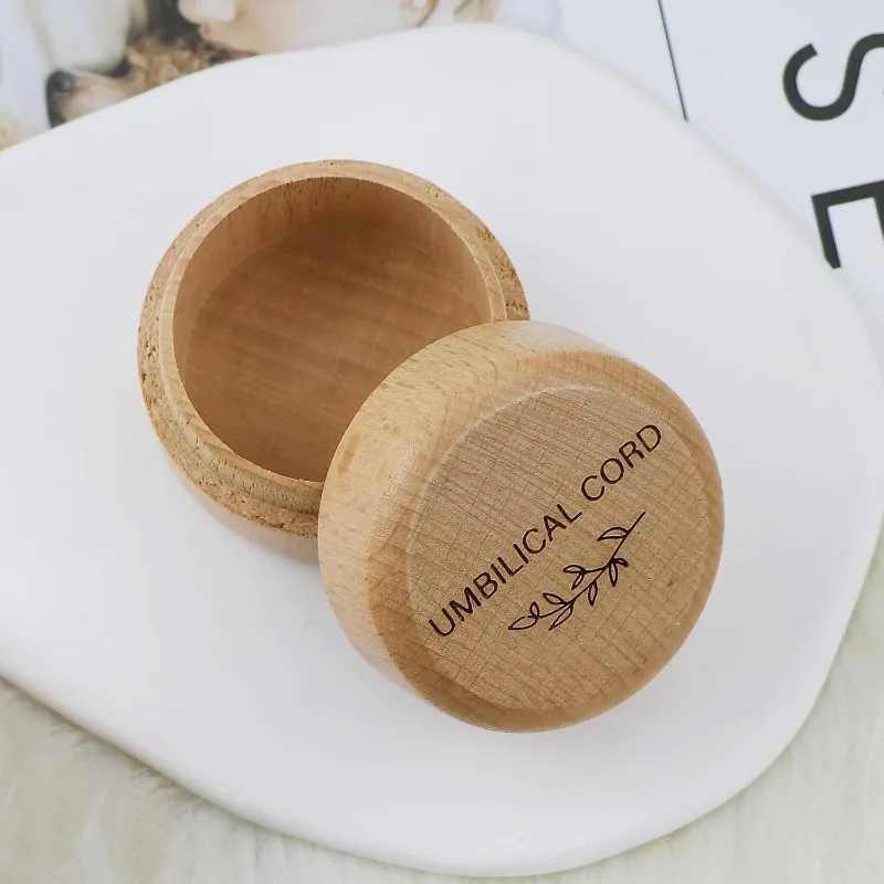 Wooden Baby Umbilical Cord Box - Baby Keepsake Box 评论和价格