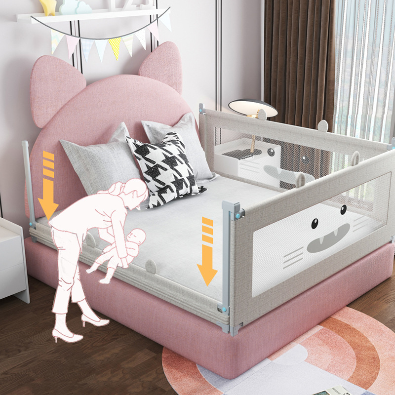 Baby Safety Bed Barrier for Ch - Bed Rail Toddler 评论和价格