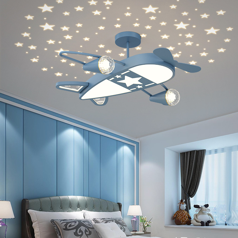 Starry Sky Airplane Light Roma - Baby Nursery Ceiling Light 评论和价格