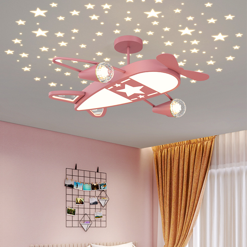 Starry Sky Airplane Light Roma - Baby Nursery Ceiling Light 评论和价格