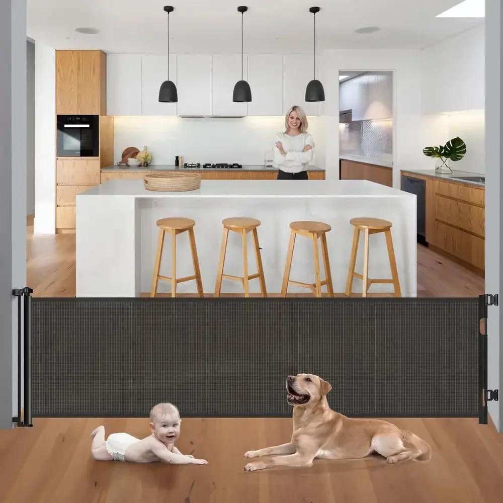 Retractable Extra Wide 118 Inc - Baby Gate Extra Wide 评论和价格