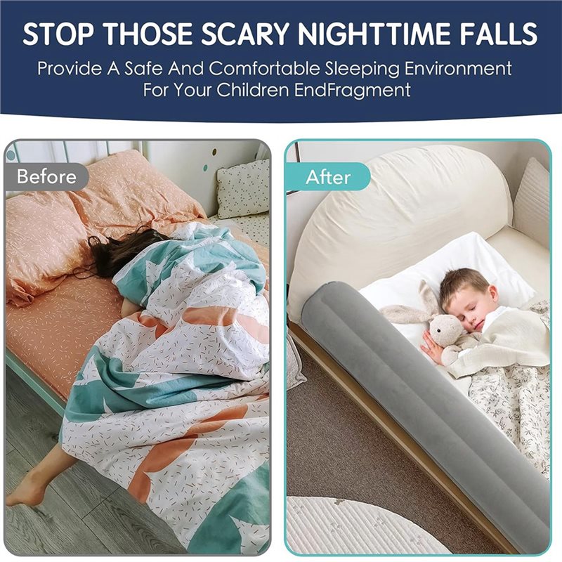 [ABFI!】 Portable Inflatable Be - Bed Rail Toddler 评论和价格