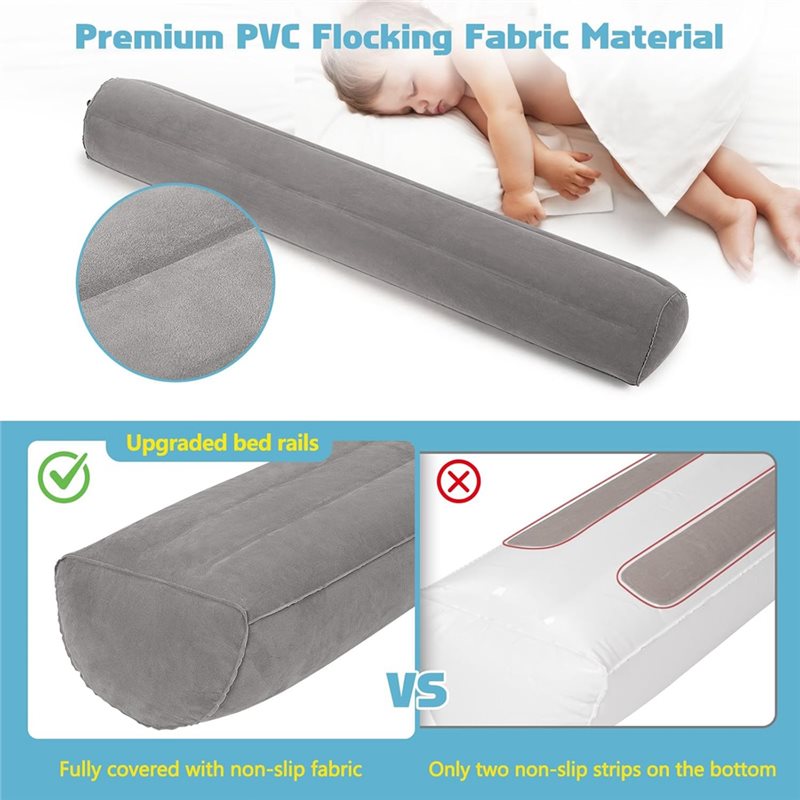 [ABFI!】 Portable Inflatable Be - Bed Rail Toddler 评论和价格