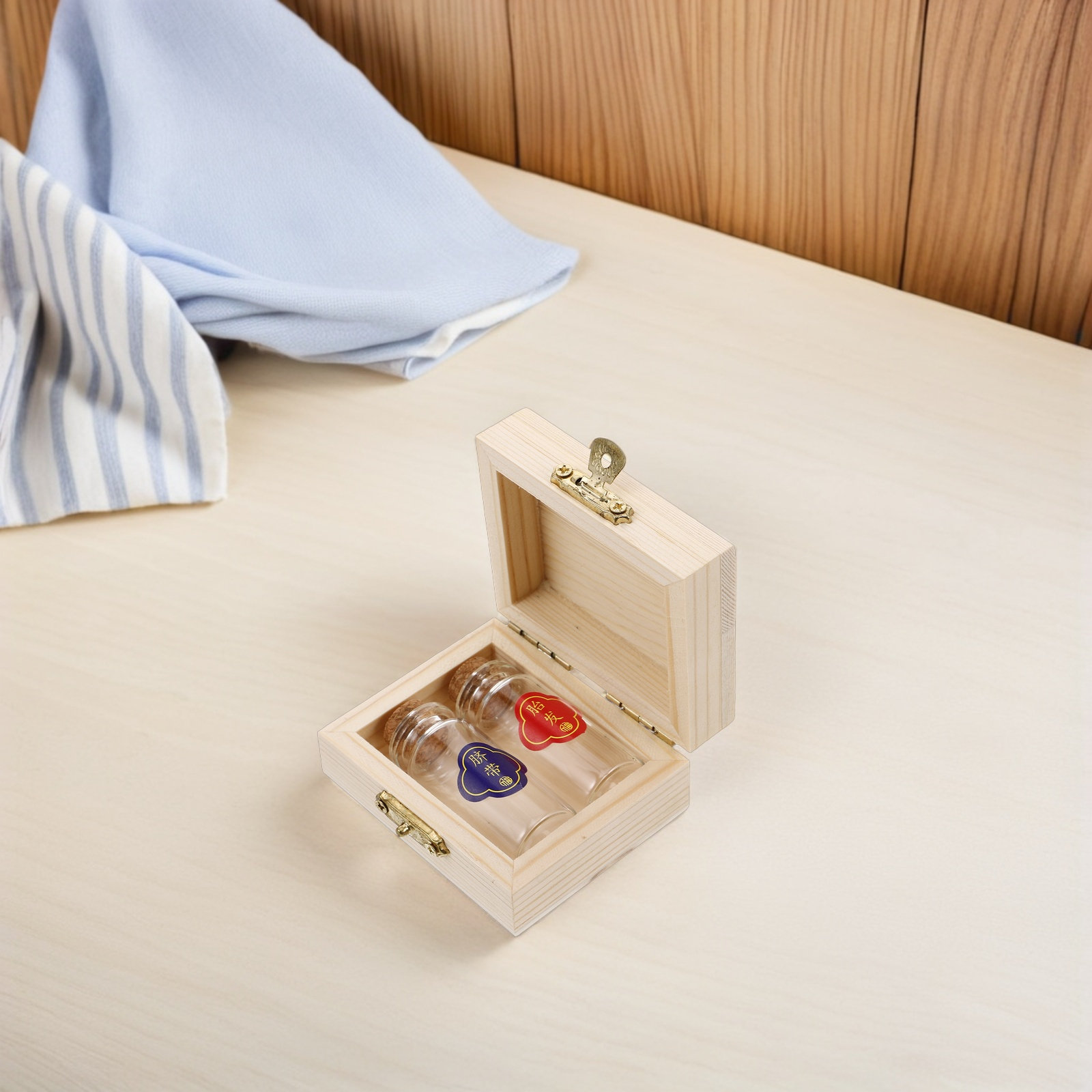 2Set Baby Hair Storage Box Woo - Baby Keepsake Box 评论和价格