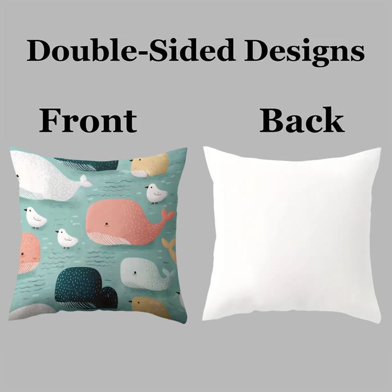 4 Piece Pillowcase Set Cute An - Baby Nursery Bedding Sets 评论和价格
