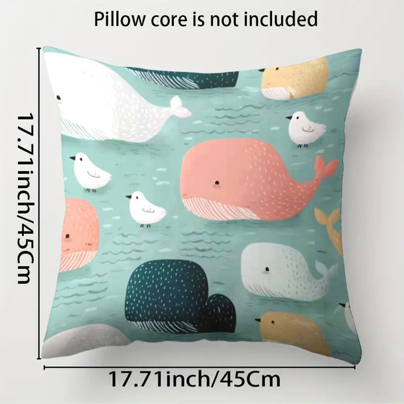 4 Piece Pillowcase Set Cute An - Baby Nursery Bedding Sets 评论和价格