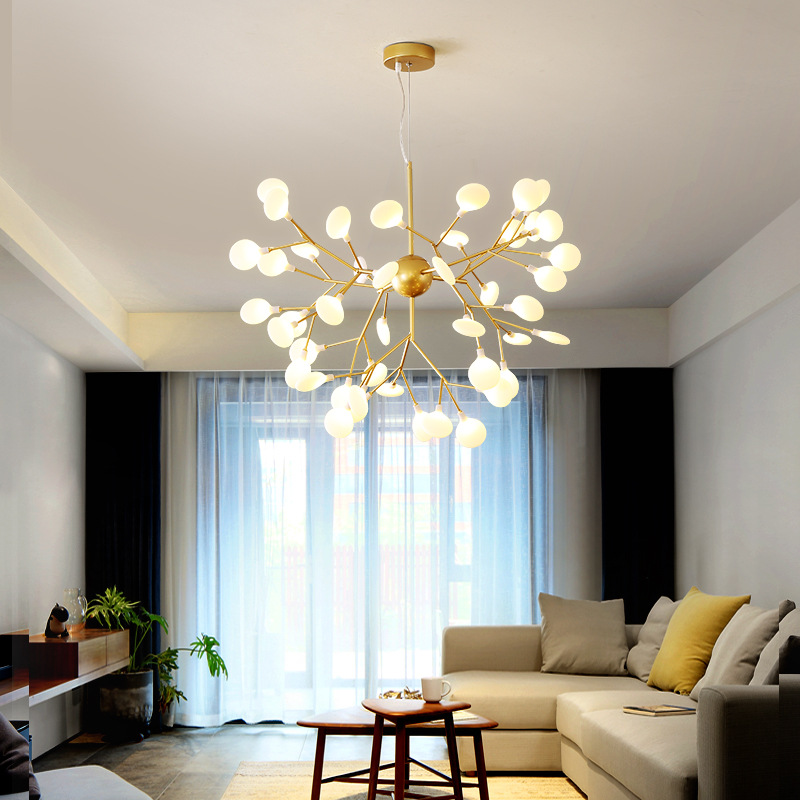 Nordic Modern Firefly Ceiling  - Baby Nursery Ceiling Light 评论和价格
