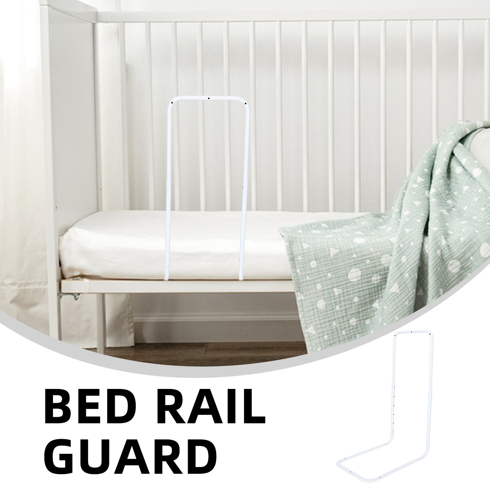Adjustable Bed for Toddler Eld - Bed Rail Toddler 评论和价格