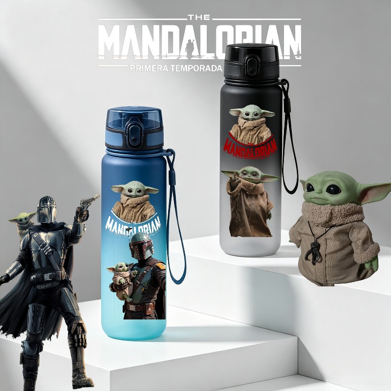 650ml Cute Grogu Baby Yoda Car - Baby Yoda Nursery 评论和价格