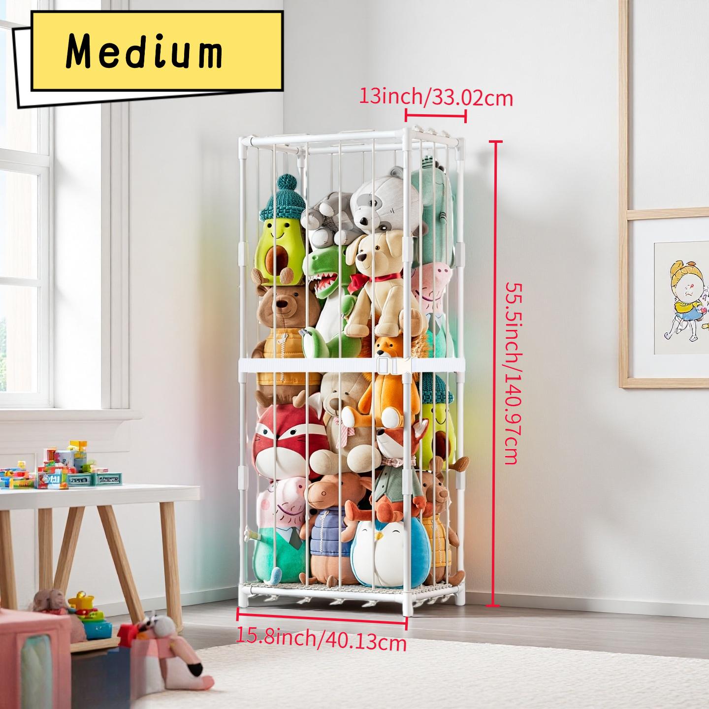 Vertical Stuffed Animal Storag - Baby Zoo Nursery 评论和价格