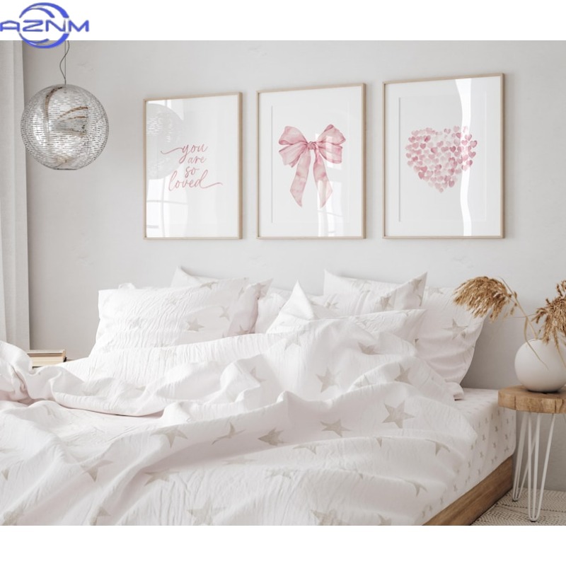3pcs (Unframed Canvas Posters) - Baby Nursery Wall Art 评论和价格