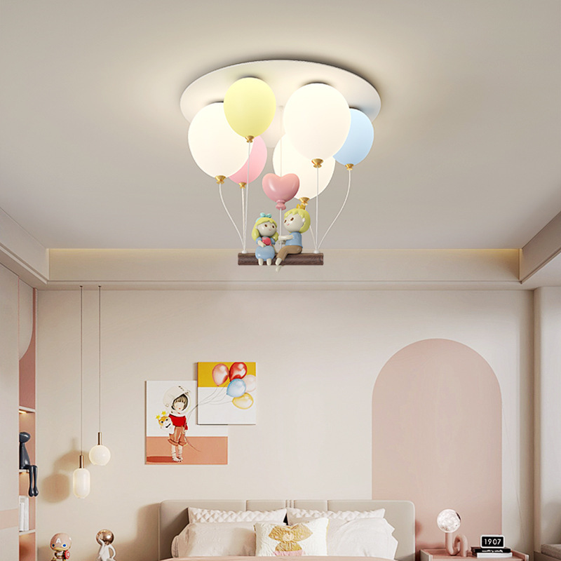 Colorful Balloons Children's R - Baby Nursery Ceiling Light 评论和价格