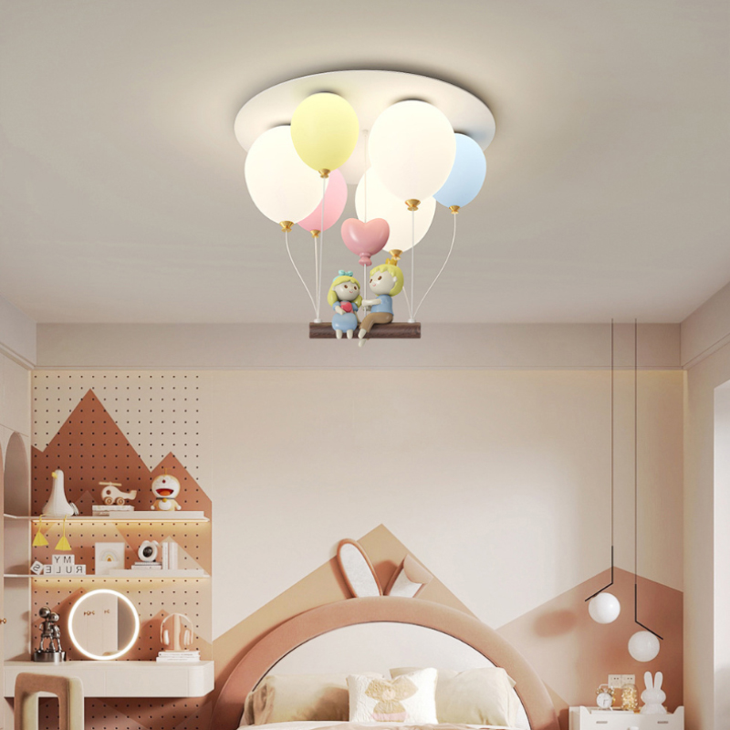 Colorful Balloons Children's R - Baby Nursery Ceiling Light 评论和价格