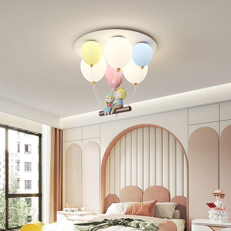 Colorful Balloons Children's R - Baby Nursery Ceiling Light 评论和价格