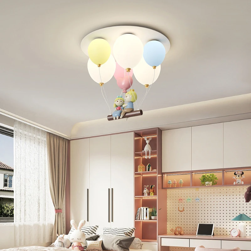Colorful Balloons Children's R - Baby Nursery Ceiling Light 评论和价格