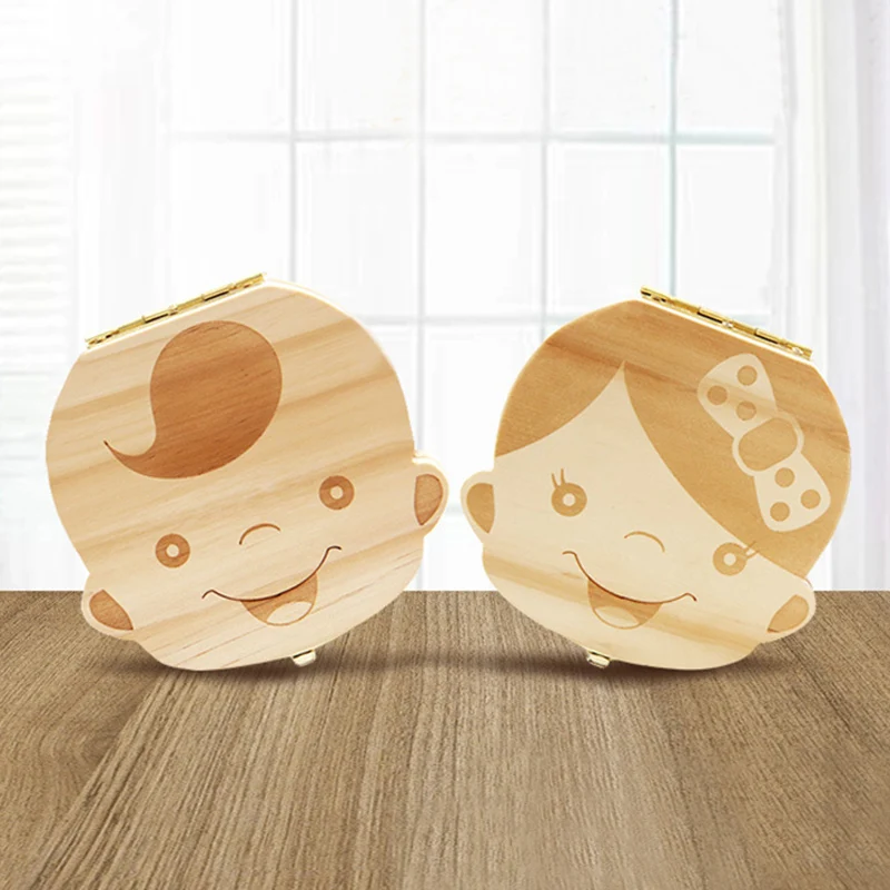 vvocci Storage Baby Tooth Box  - Baby Keepsake Box 评论和价格