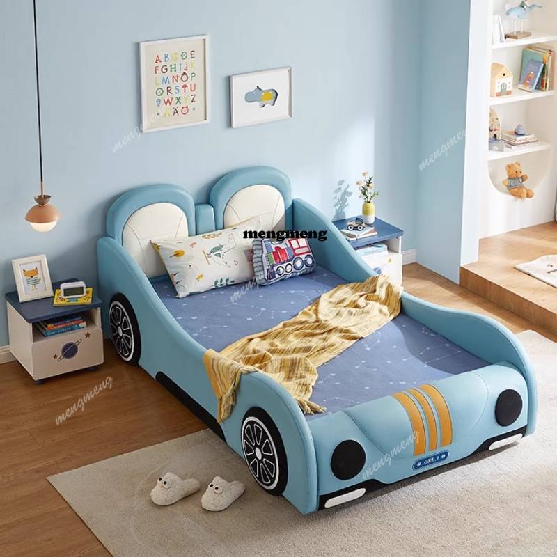 Safety Car Shape  Beds Europe  - Bed Rail Toddler 评论和价格