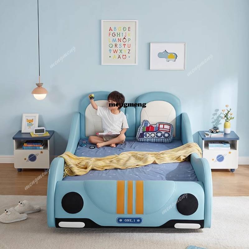 Safety Car Shape  Beds Europe  - Bed Rail Toddler 评论和价格