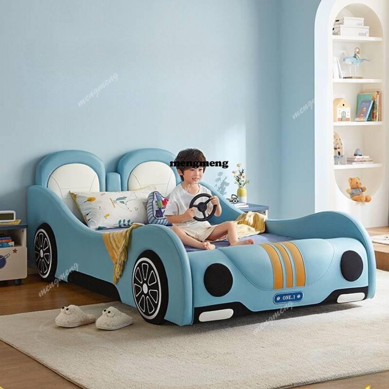 Safety Car Shape  Beds Europe  - Bed Rail Toddler 评论和价格