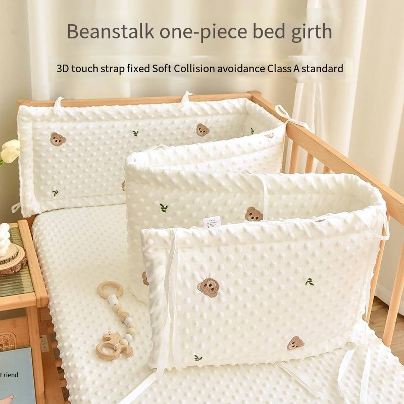 Baby Crib Fence Cotton Bed Pro - Bed Rail Toddler 评论和价格