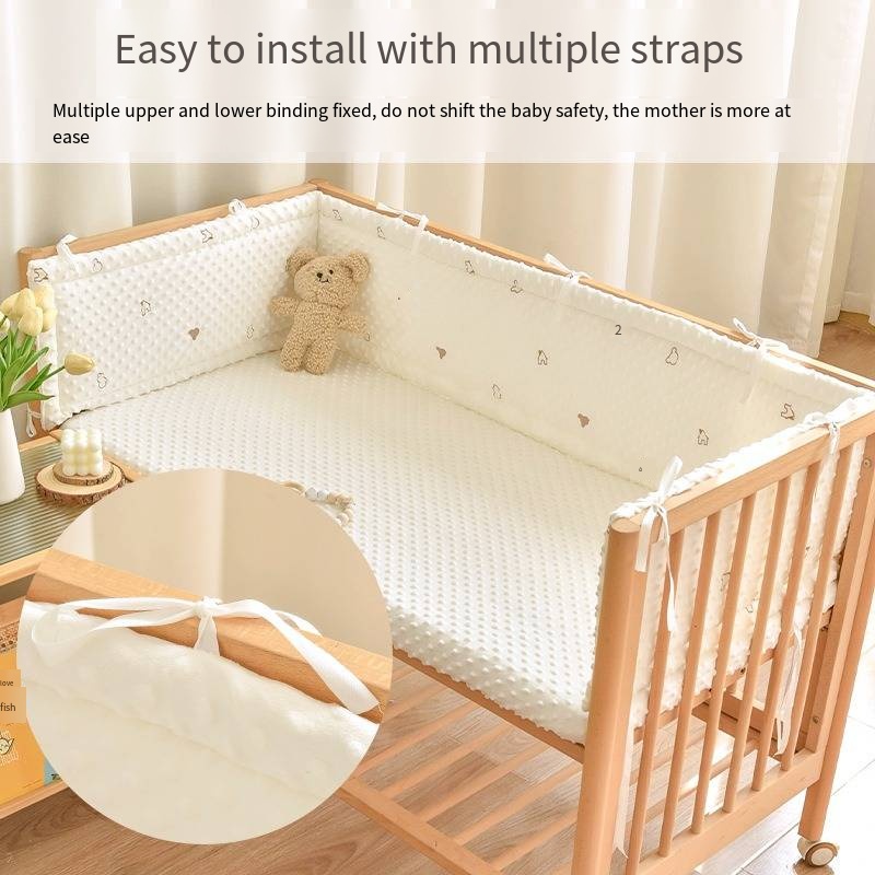 Baby Crib Fence Cotton Bed Pro - Bed Rail Toddler 评论和价格
