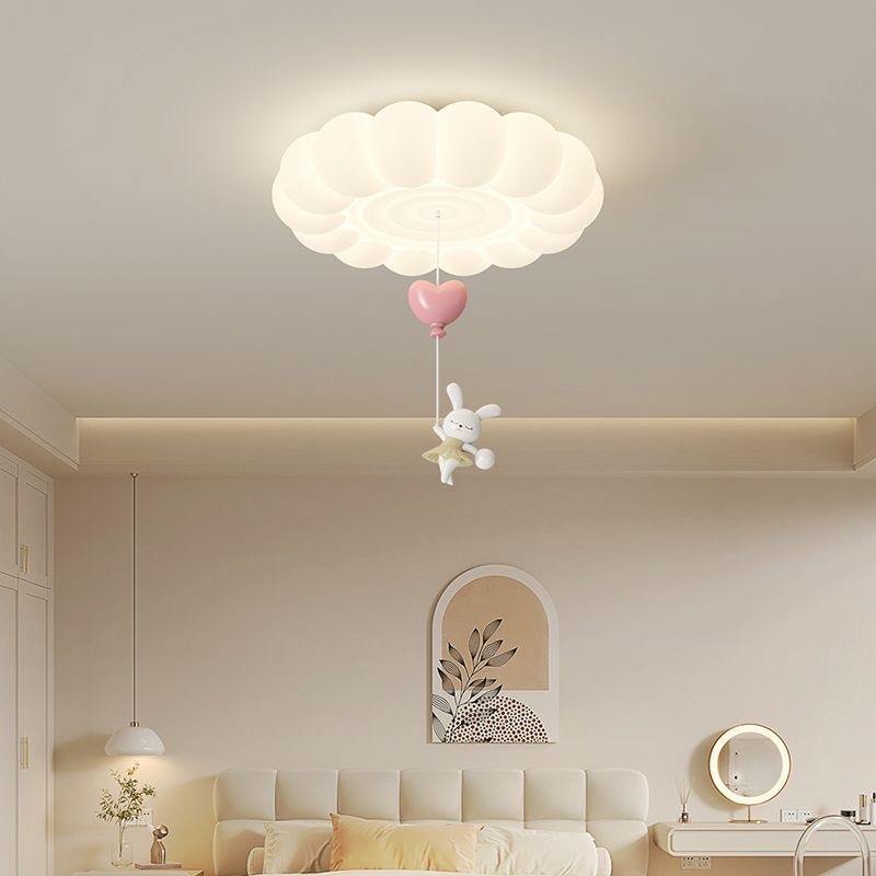 Children's Room Cream Style Ce - Baby Nursery Ceiling Light 评论和价格