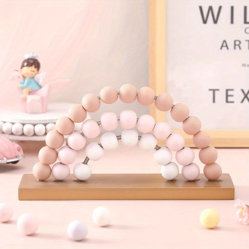 Rainbow Girl 3D Baby Room Deco - Baby Nursery Pink 评论和价格