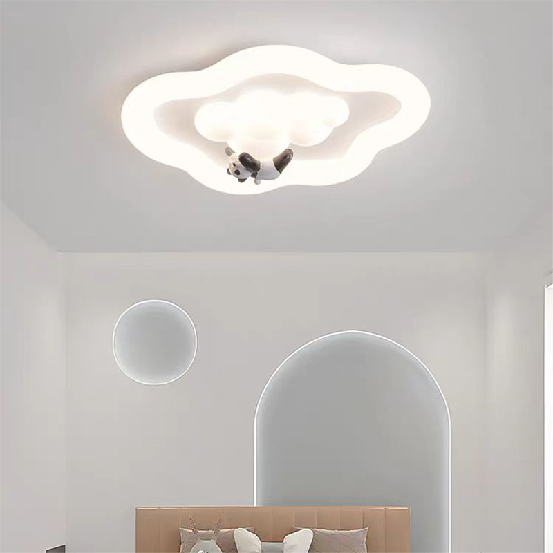 Cute white Cloud ceiling Light - Baby Nursery Ceiling Light 评论和价格